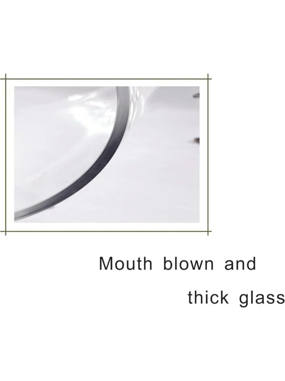 Set of 2 Vintage Glass Hurricane Candle Holders with Wood Base for Pillar
